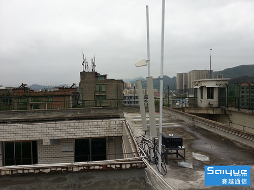  榕城某看守所大功率手机信号屏蔽器（白噪声）案例