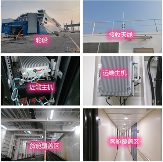  榕城海上游轮轮船渔船覆盖案例