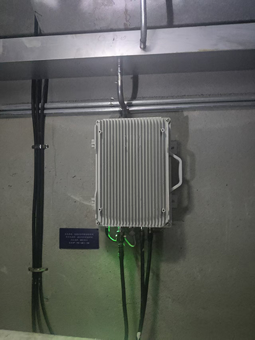  榕城电力管廊覆盖漏缆方式案例
