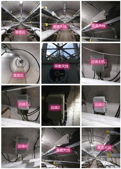  榕城电力管廊覆盖天线方案案例